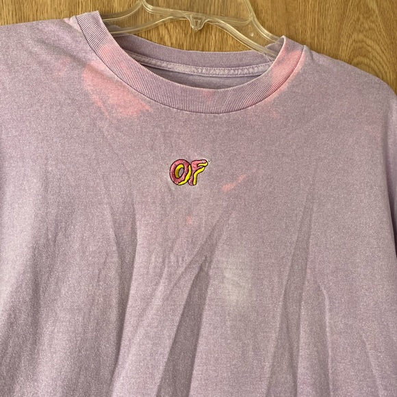 Odd Future Lilac T-Shirt - Picture 3 of 5